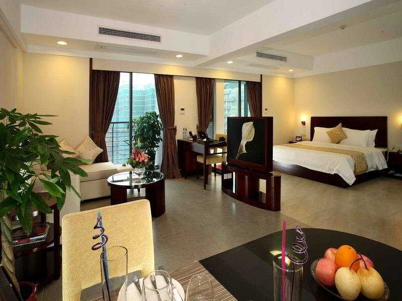 Juntao International Hotel And Apartments Foshan Bagian luar foto